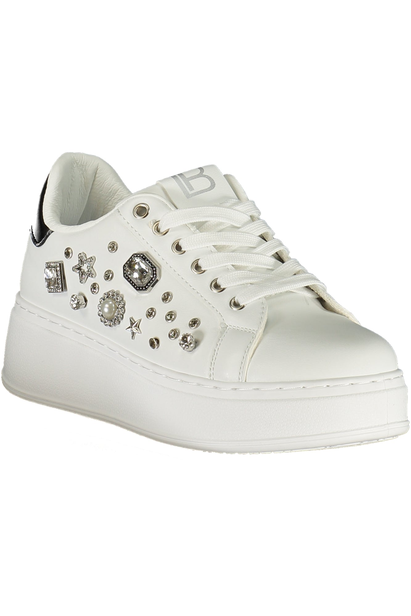 Laura Biagiotti Calzatura Sportiva Donna Bianco