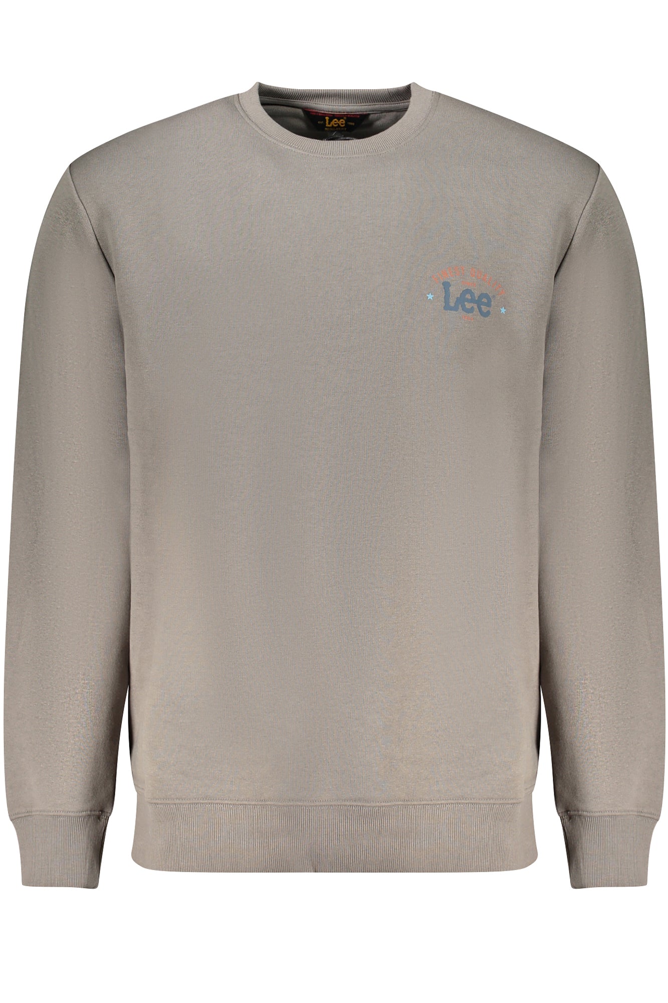 Lee Felpa Senza Zip Uomo Grigio