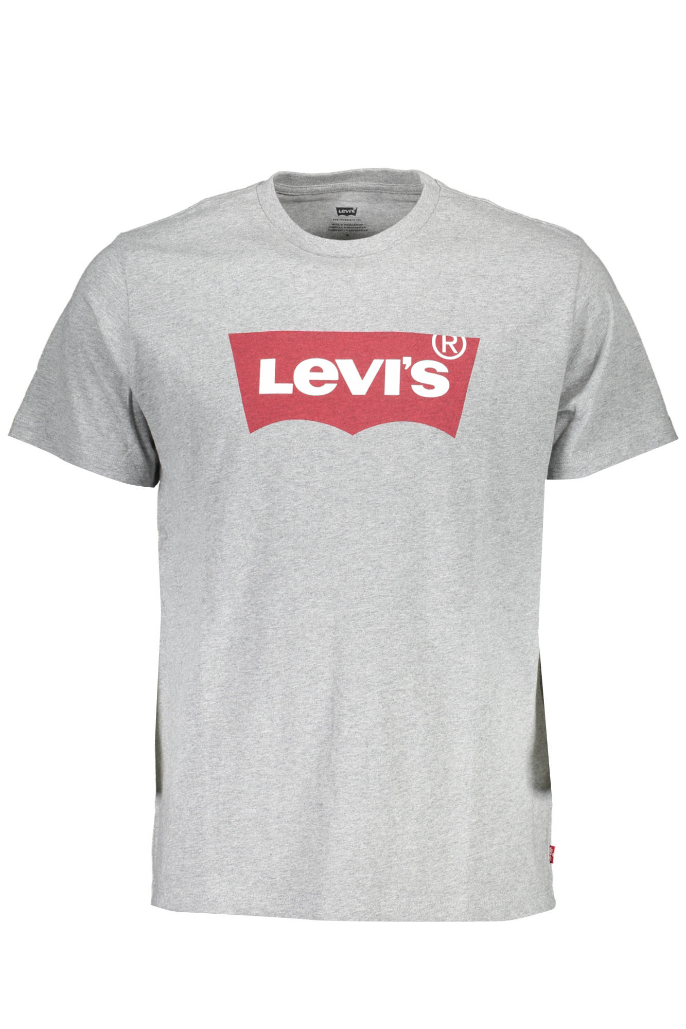Levi'S T-Shirt Maniche Corte Uomo Grigio