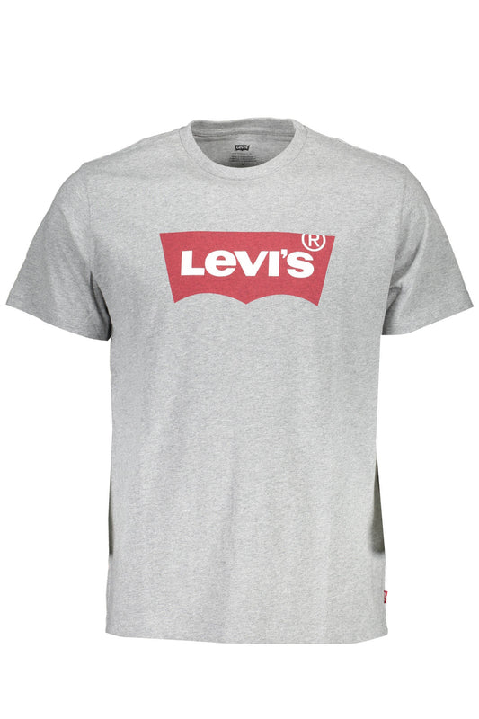 Levi'S T-Shirt Maniche Corte Uomo Grigio