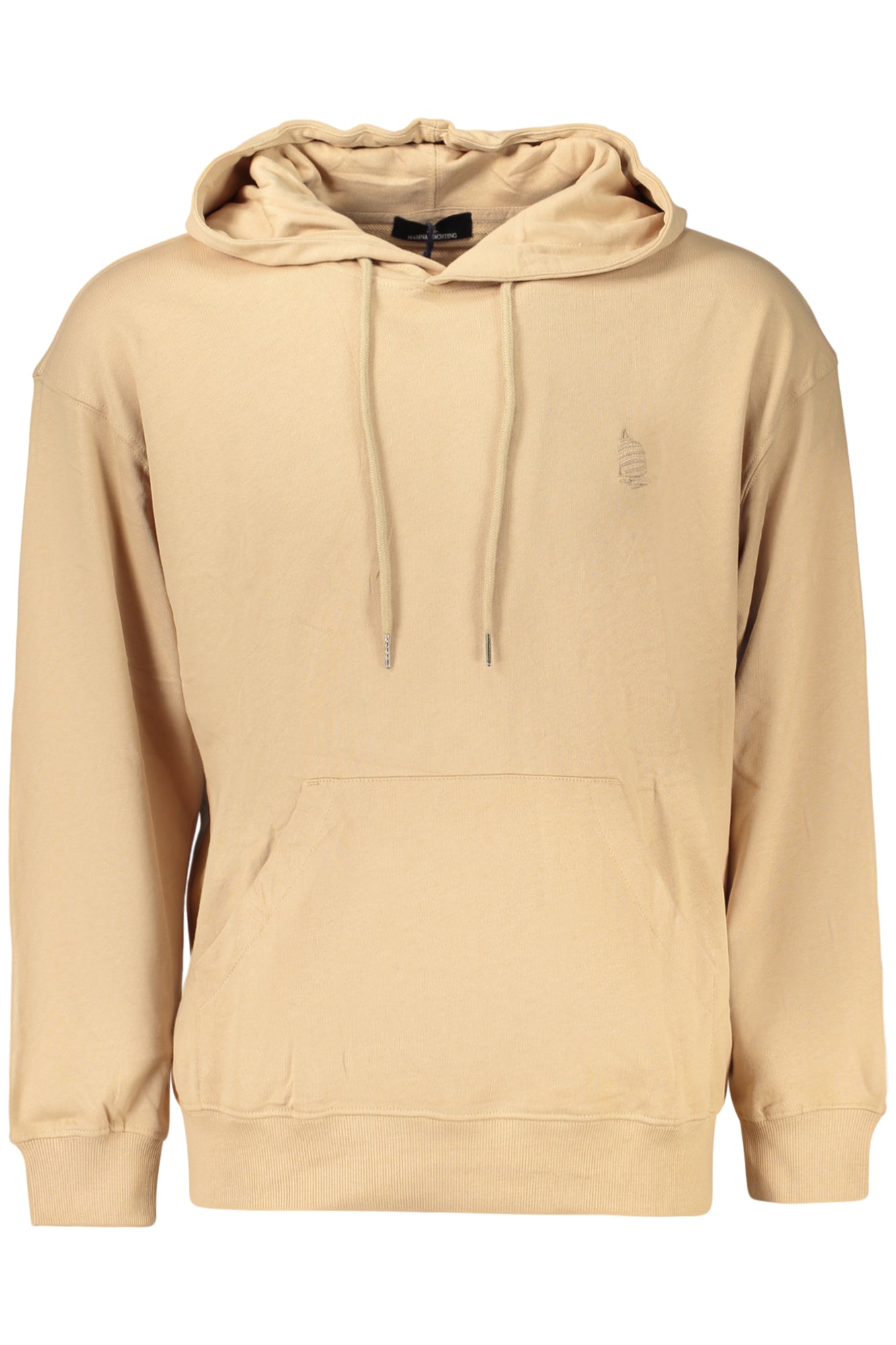 Marina Yachting Felpa Senza Zip Uomo Beige