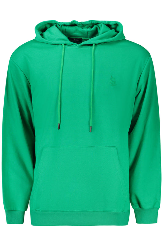 Marina Yachting Felpa Senza Zip Uomo Verde