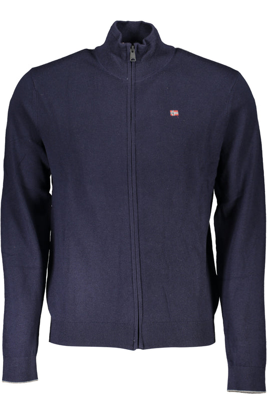 Napapijri Cardigan Uomo Blu