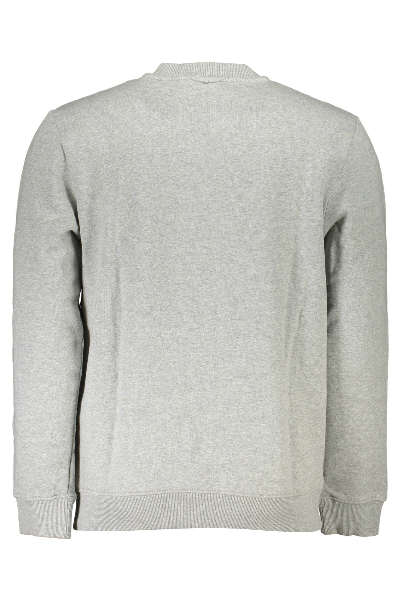 Napapijri Felpa Senza Zip Uomo Grigio