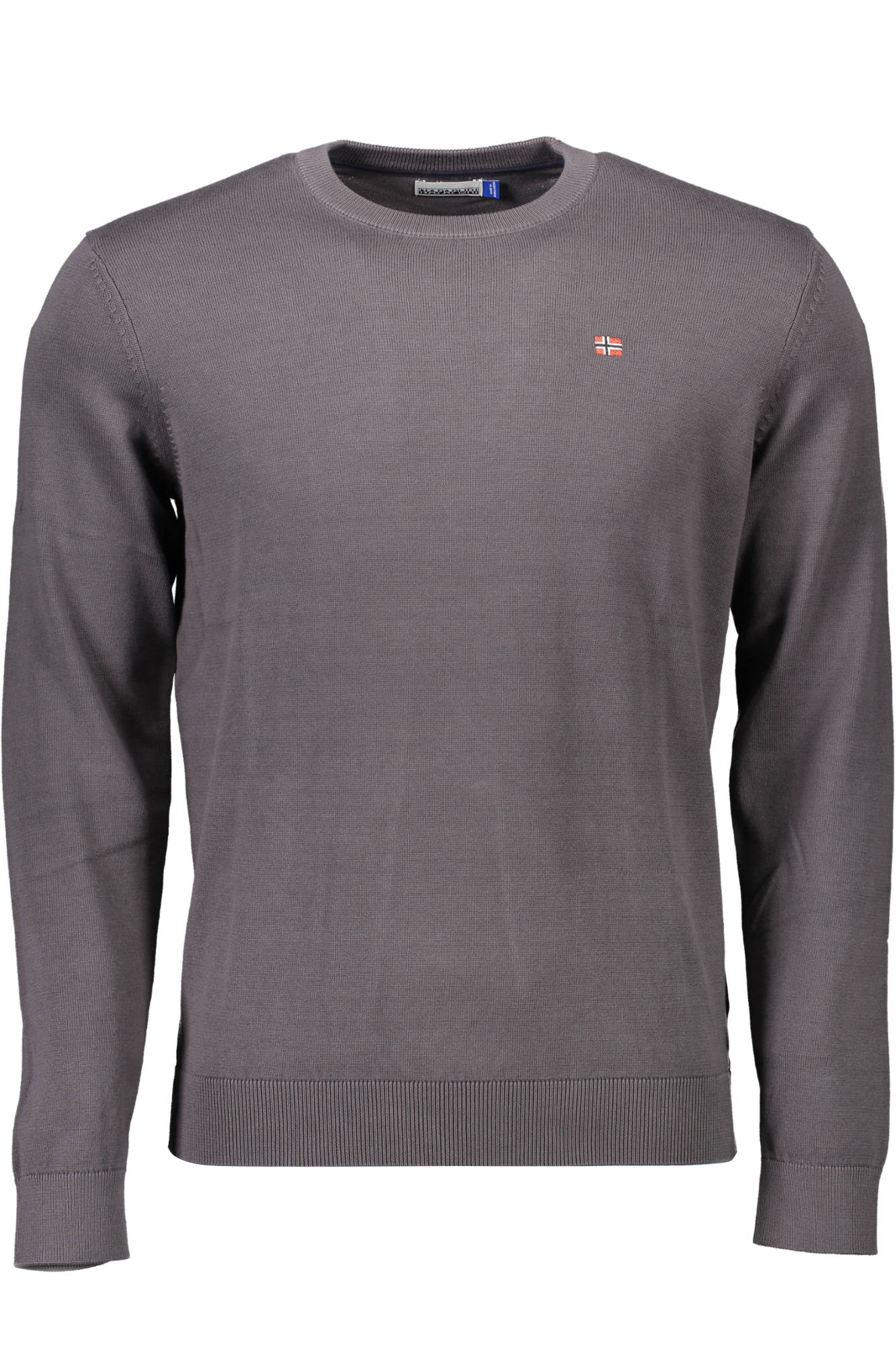 Napapijri Maglia Uomo Grigio