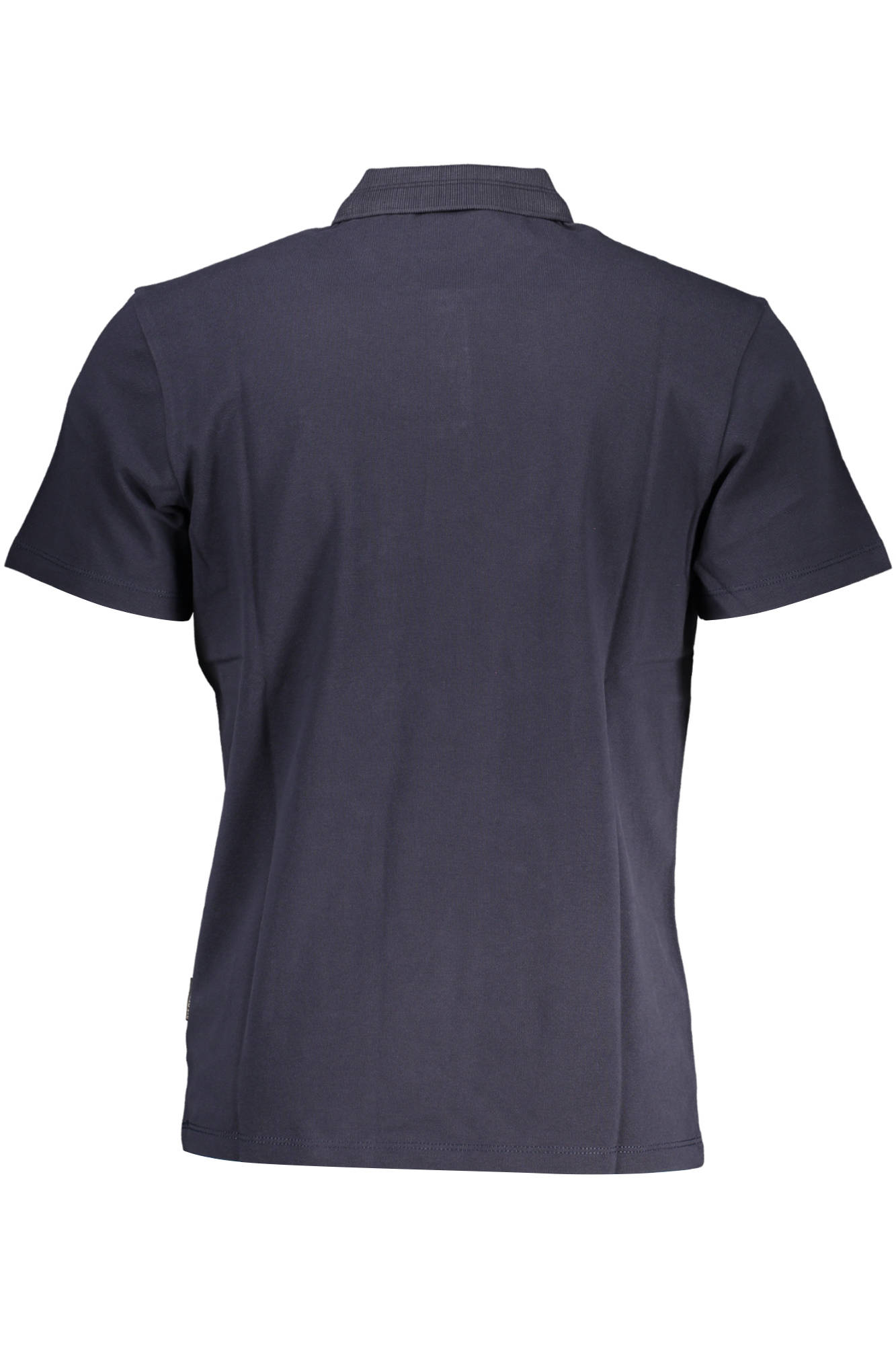 Napapijri Polo Maniche Corte Uomo Blu
