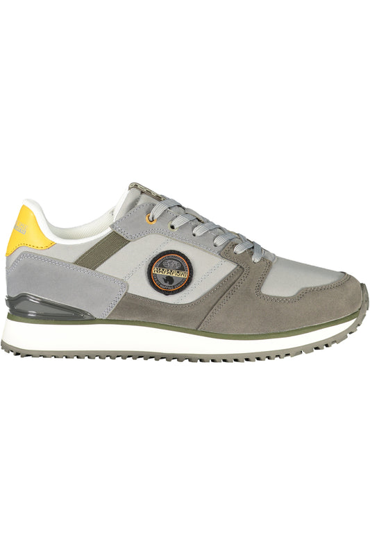 Napapijri Shoes Calzatura Sportiva Uomo Grigio