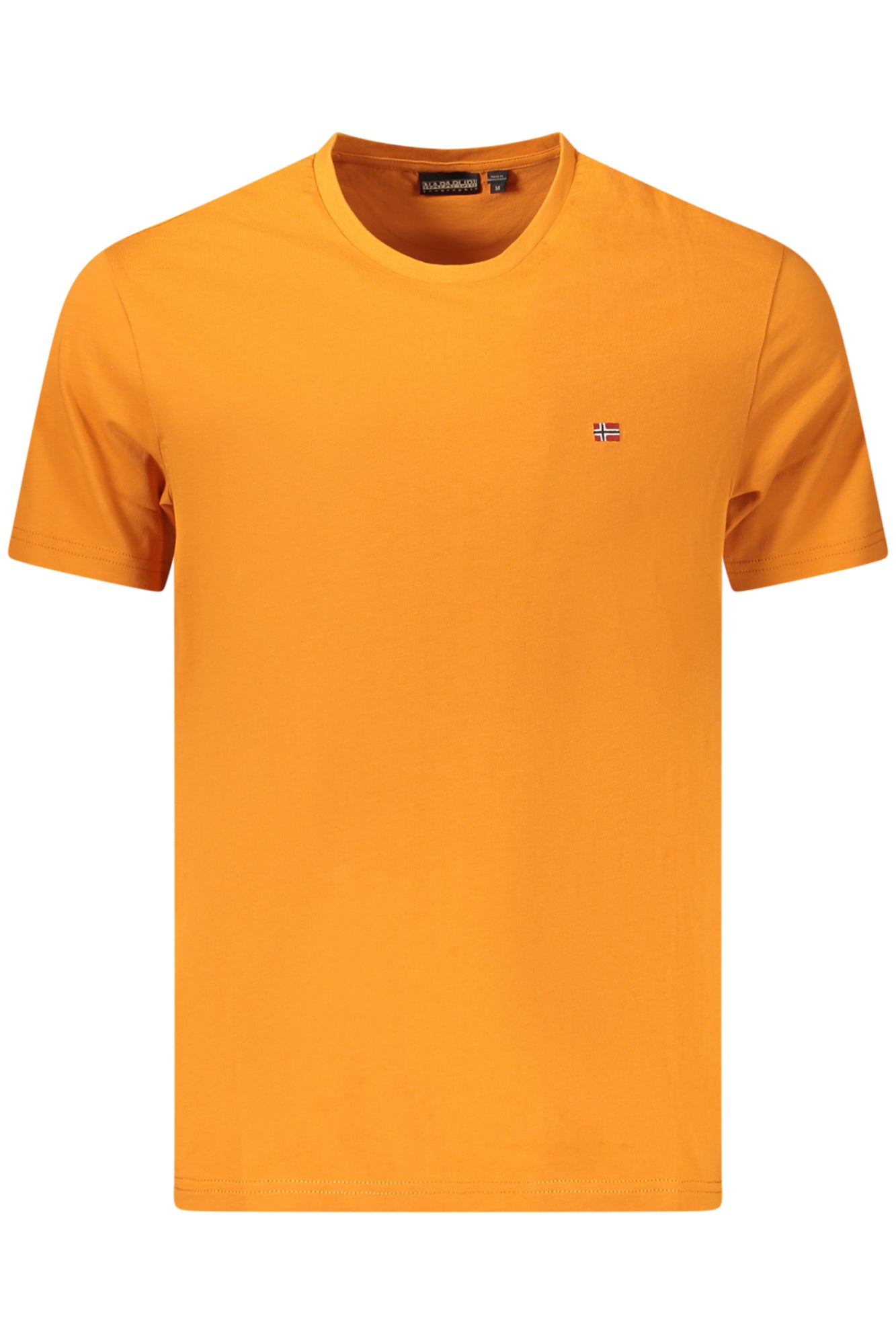 Napapijri T-Shirt Maniche Corte Uomo Arancio