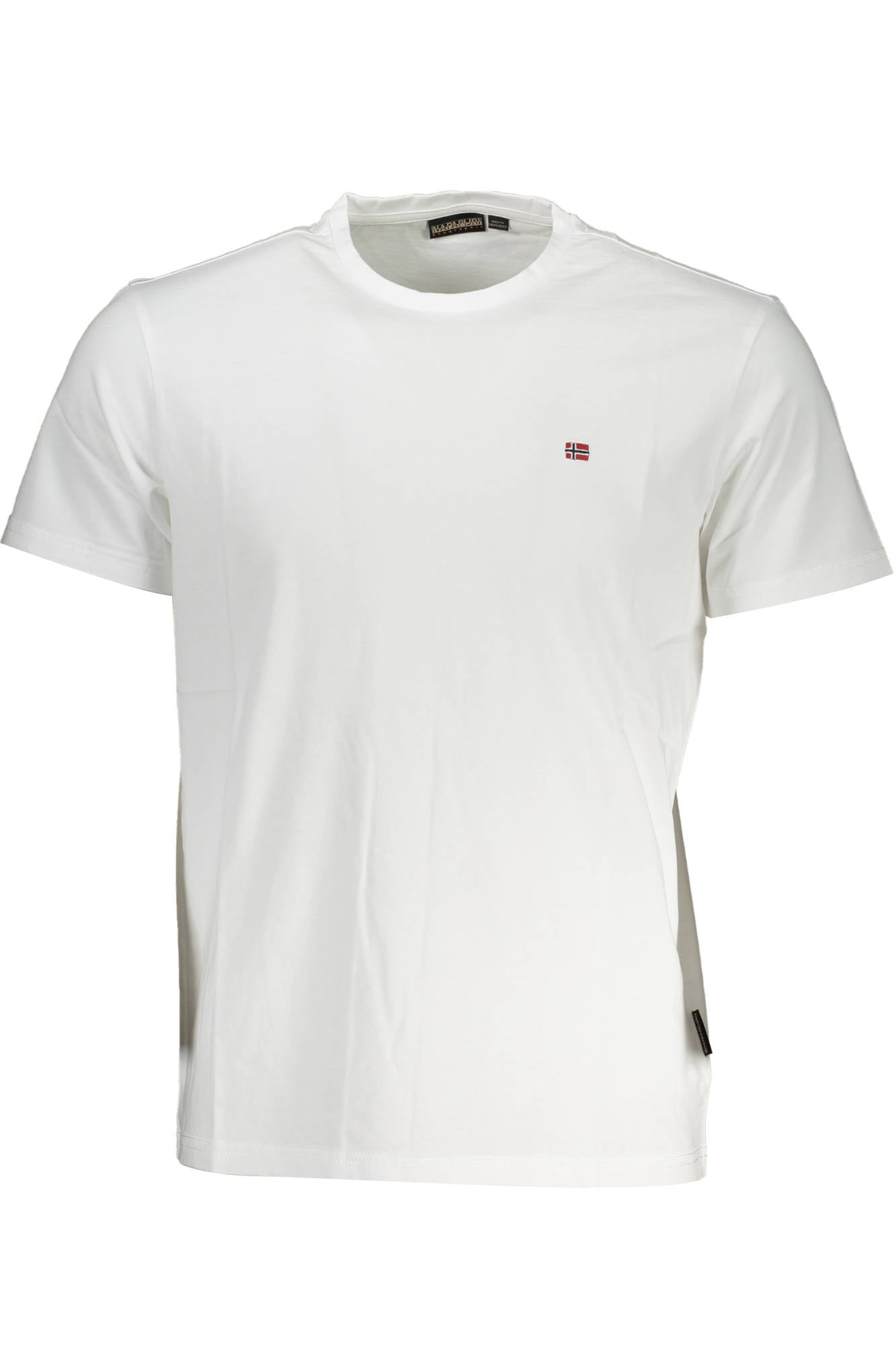 Napapijri T-Shirt Maniche Corte Uomo Bianco