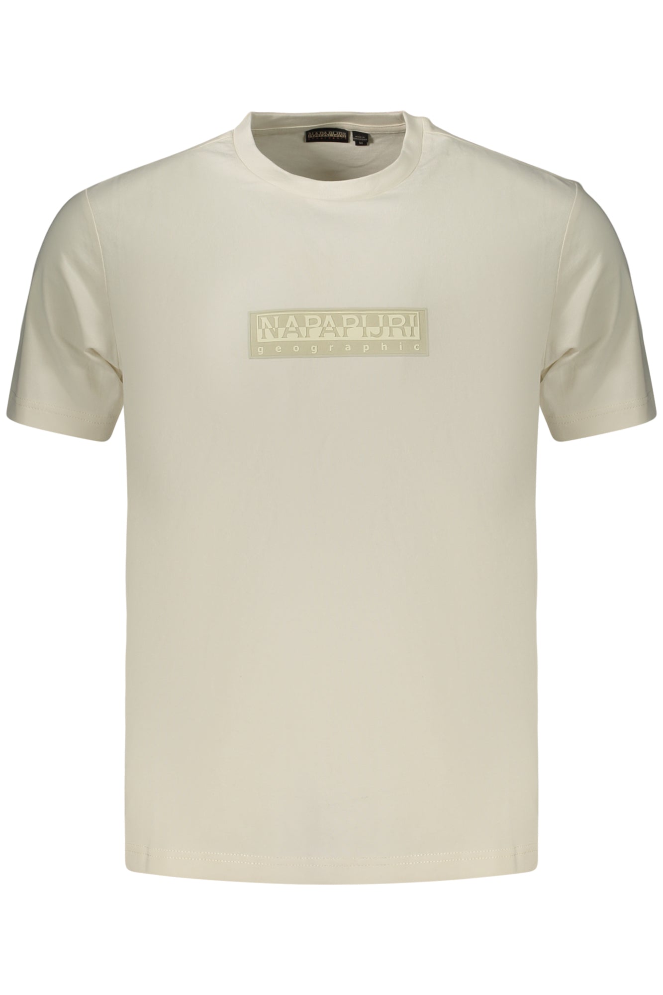 Napapijri T-Shirt Maniche Corte Uomo Bianco