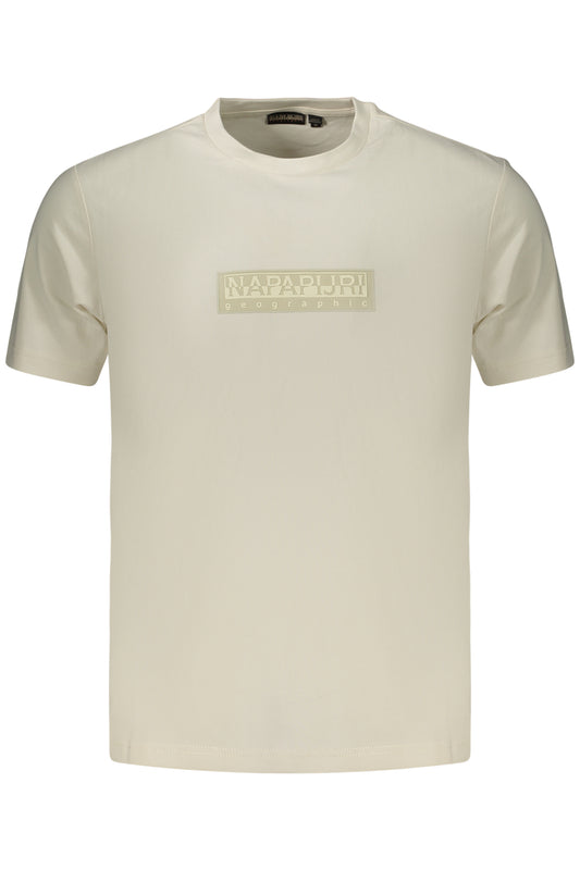 Napapijri T-Shirt Maniche Corte Uomo Bianco
