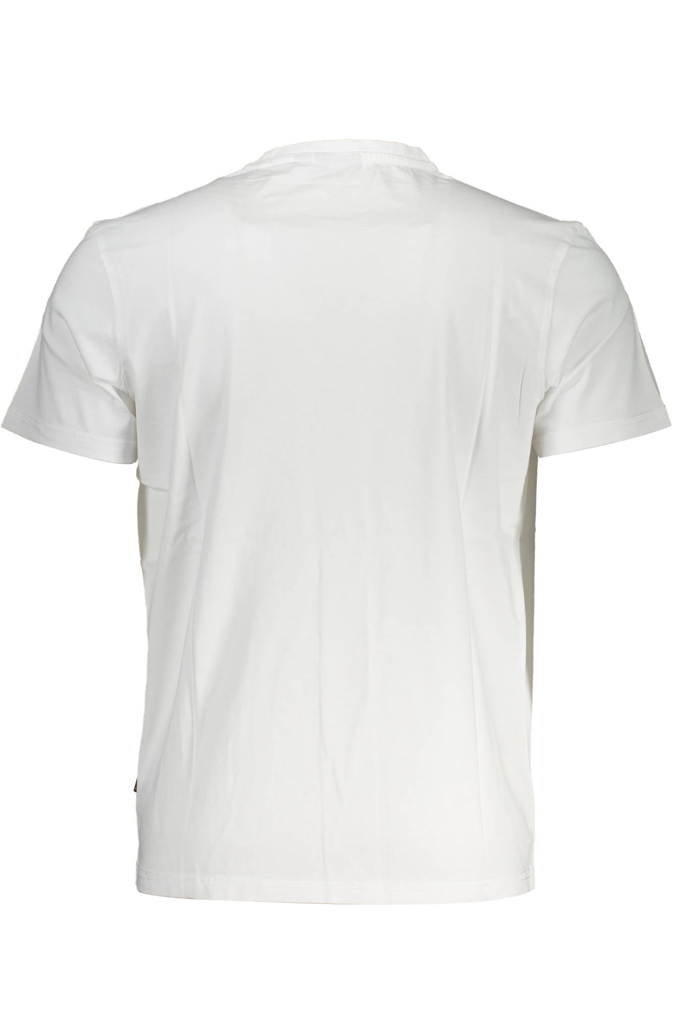 Napapijri T-Shirt Maniche Corte Uomo Bianco