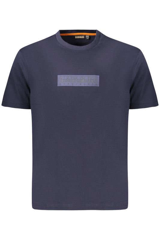 Napapijri T-Shirt Maniche Corte Uomo Blu