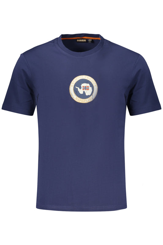 Napapijri T-Shirt Maniche Corte Uomo Blu