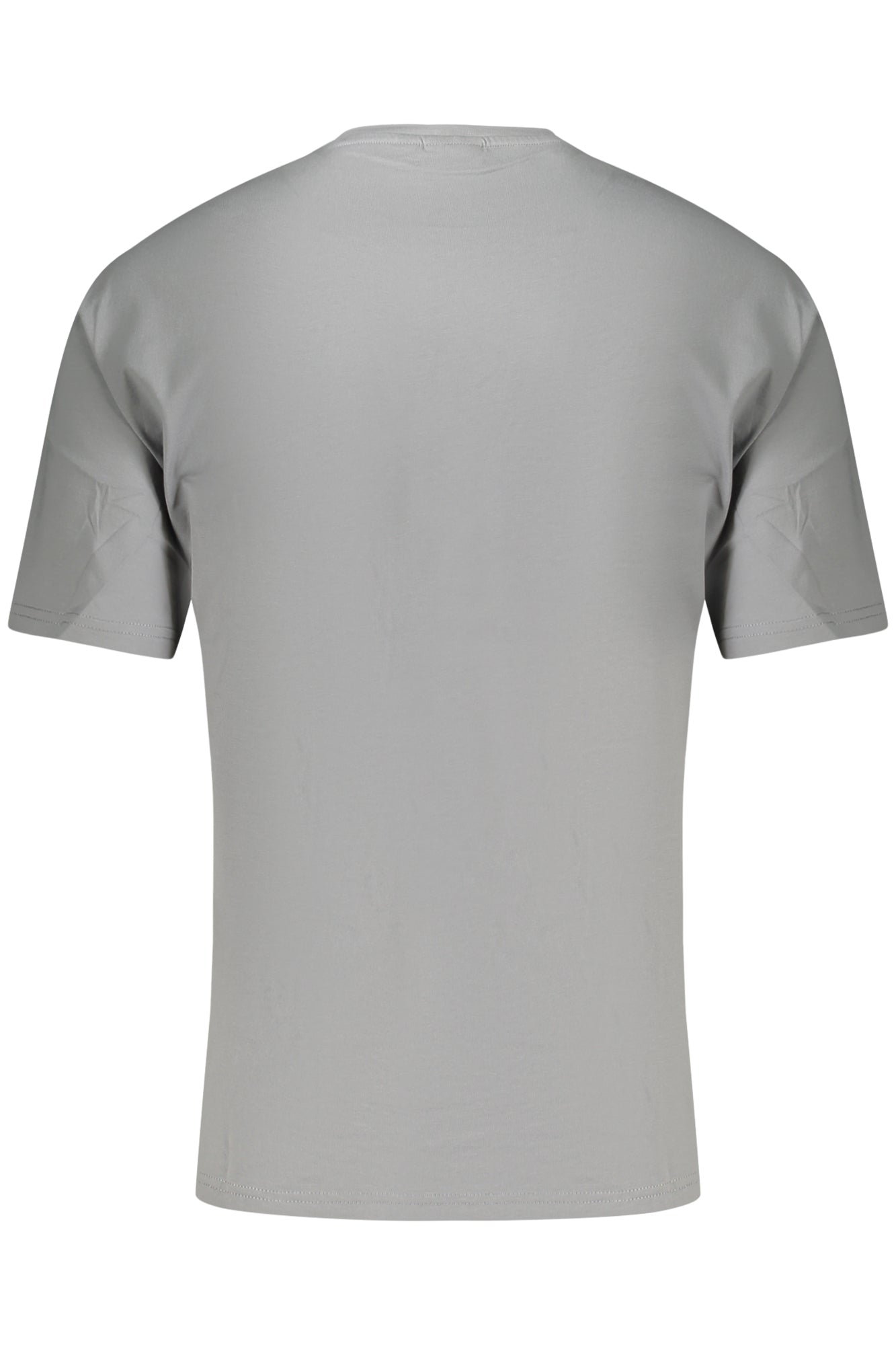 Napapijri T-Shirt Maniche Corte Uomo Grigio