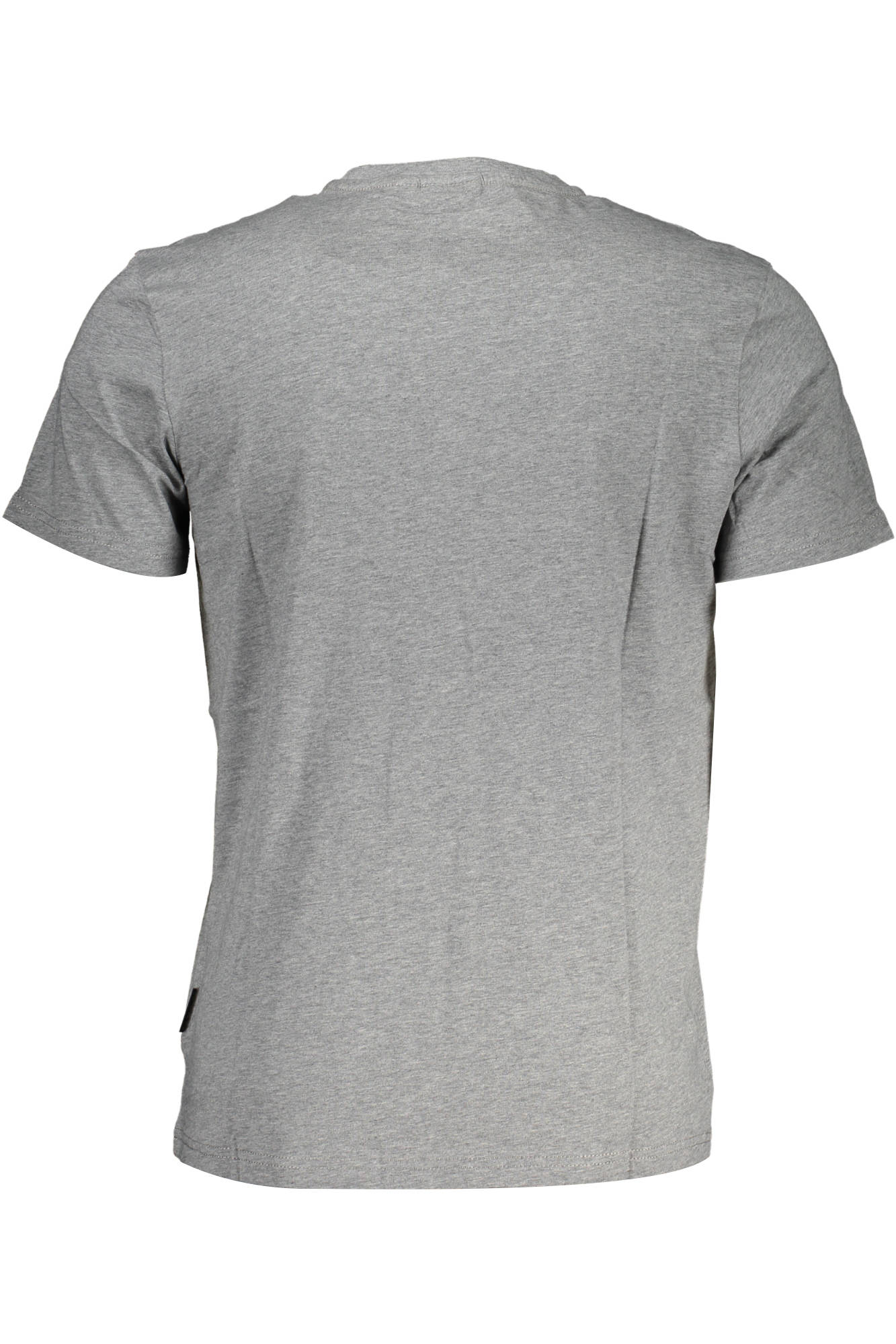 Napapijri T-Shirt Maniche Corte Uomo Grigio