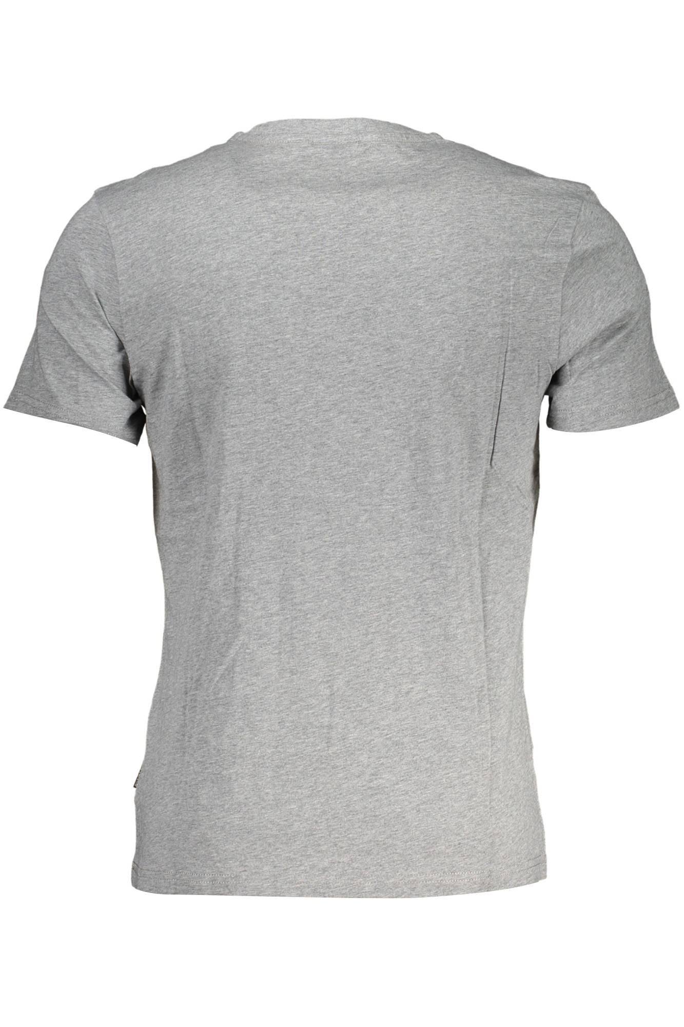 Napapijri T-Shirt Maniche Corte Uomo Grigio