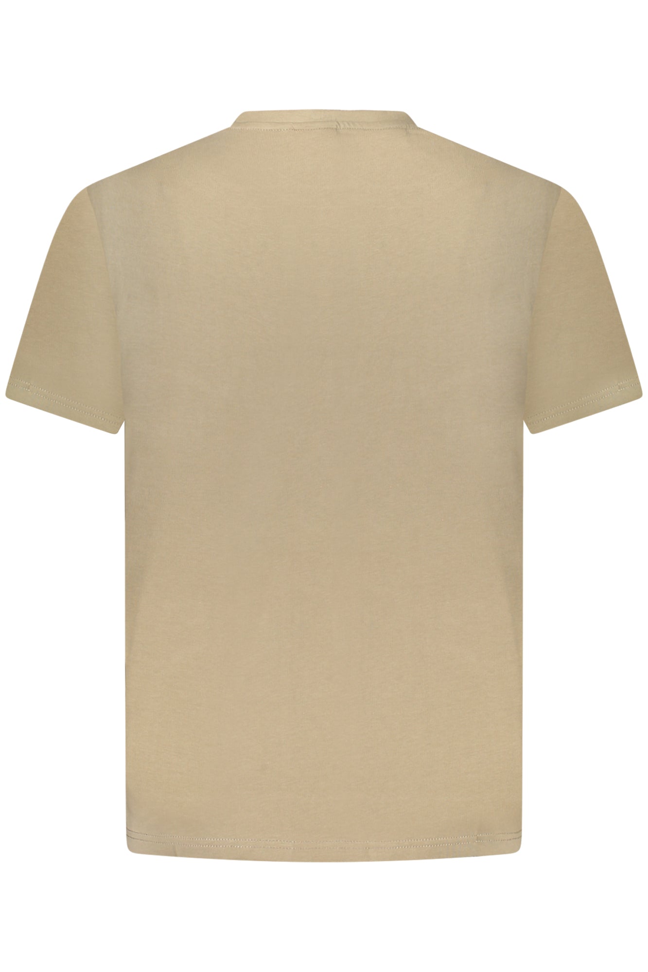 Napapijri T-Shirt Maniche Corte Uomo Marrone