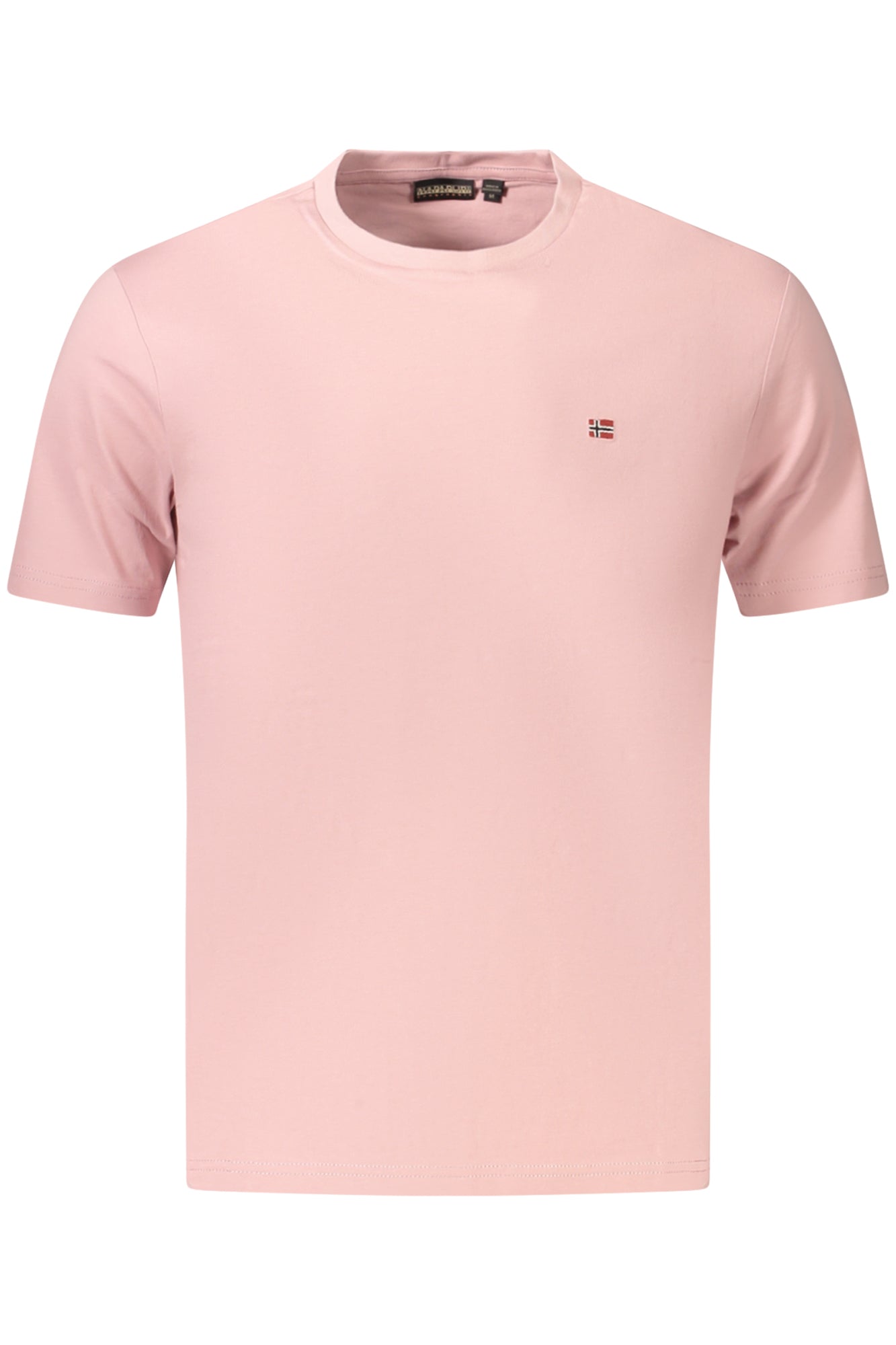 Napapijri T-Shirt Maniche Corte Uomo Rosa