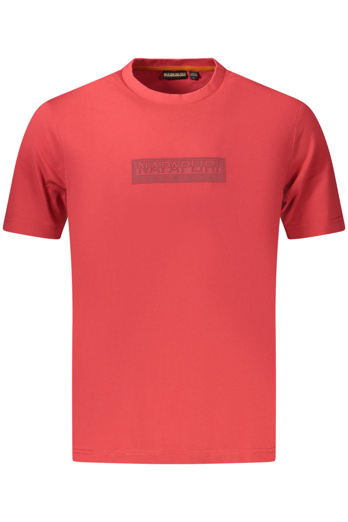 Napapijri T-Shirt Maniche Corte Uomo Rosso