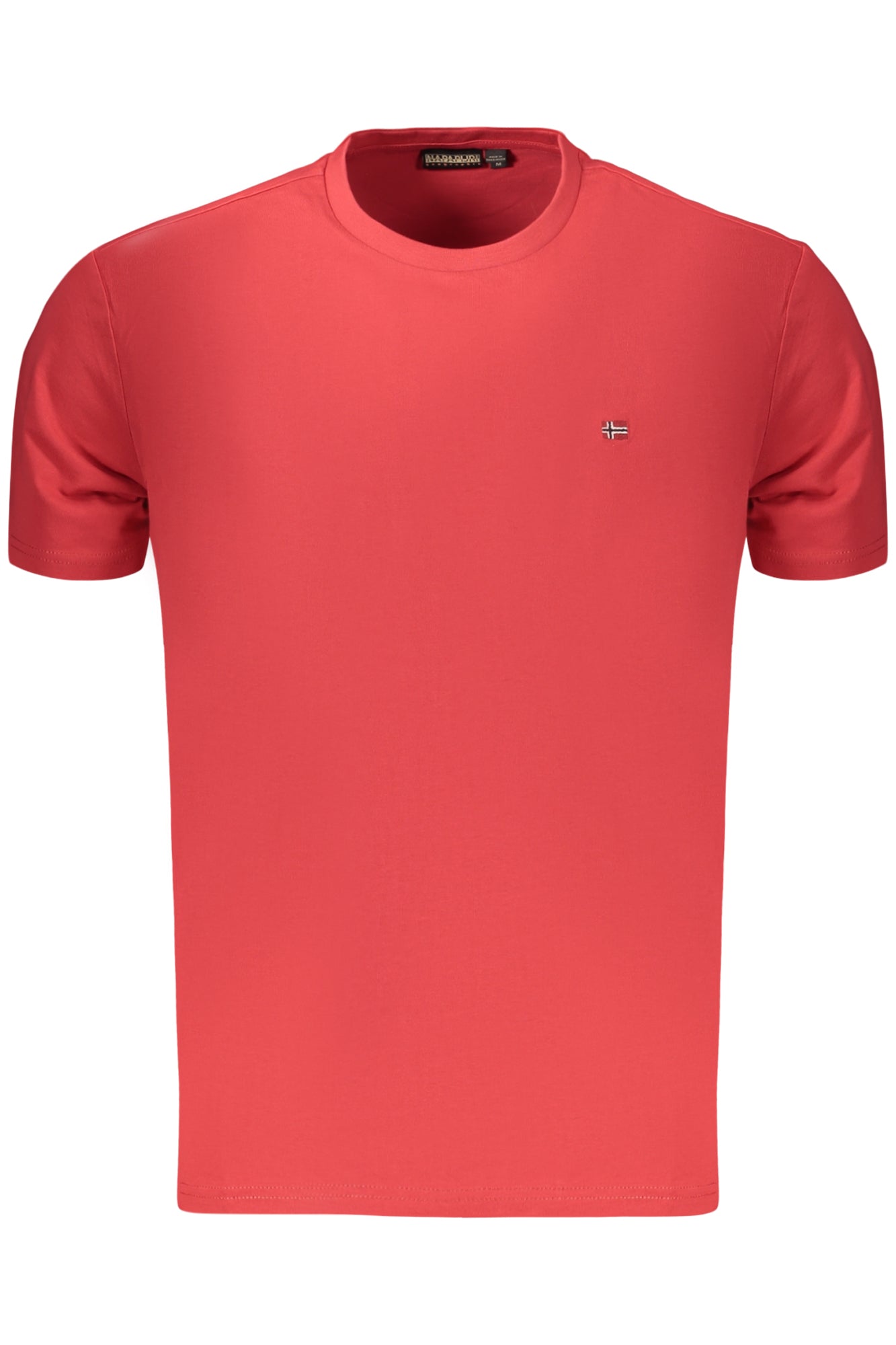 Napapijri T-Shirt Maniche Corte Uomo Rosso