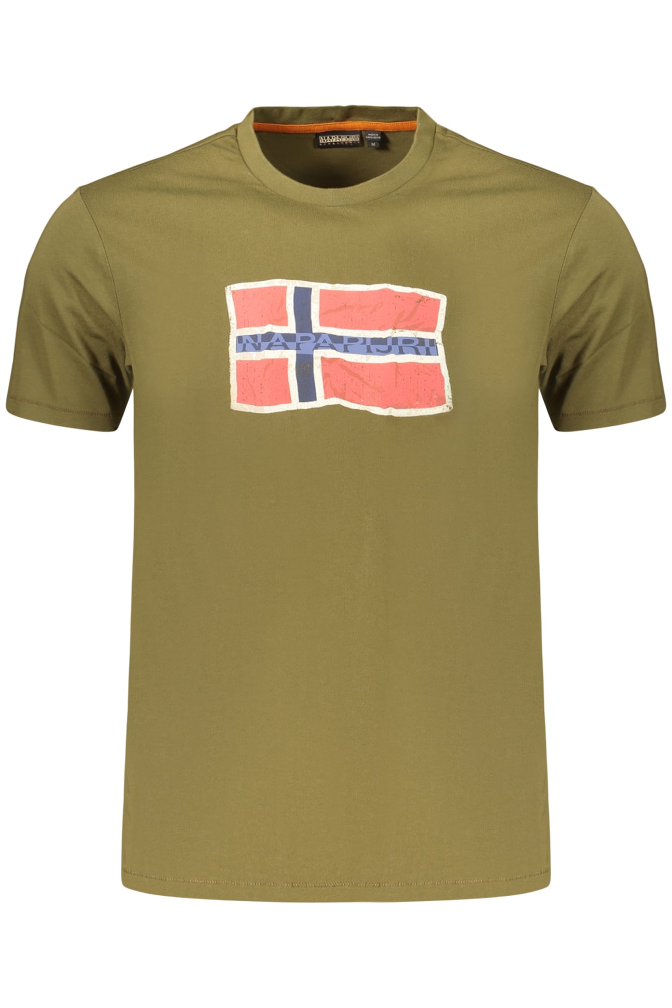 Napapijri T-Shirt Maniche Corte Uomo Verde