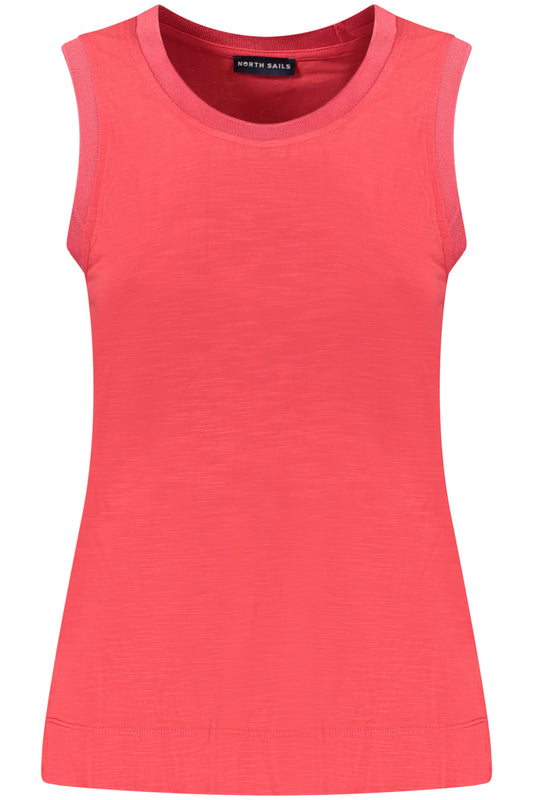 North Sails Canotta Donna Rosso
