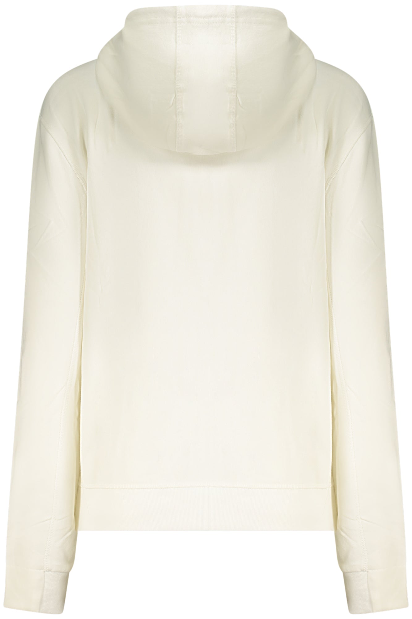 North Sails Felpa Con Zip Donna Bianco