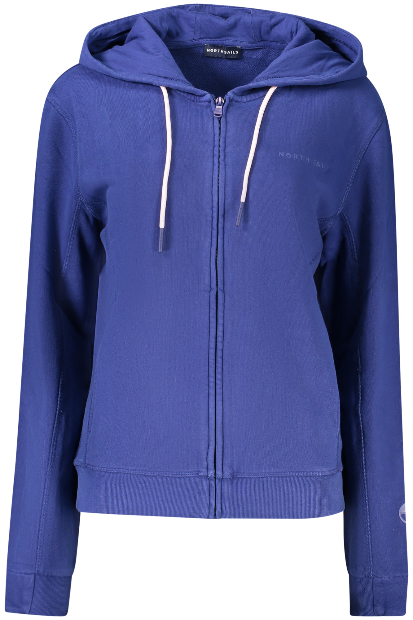 North Sails Felpa Con Zip Donna Blu