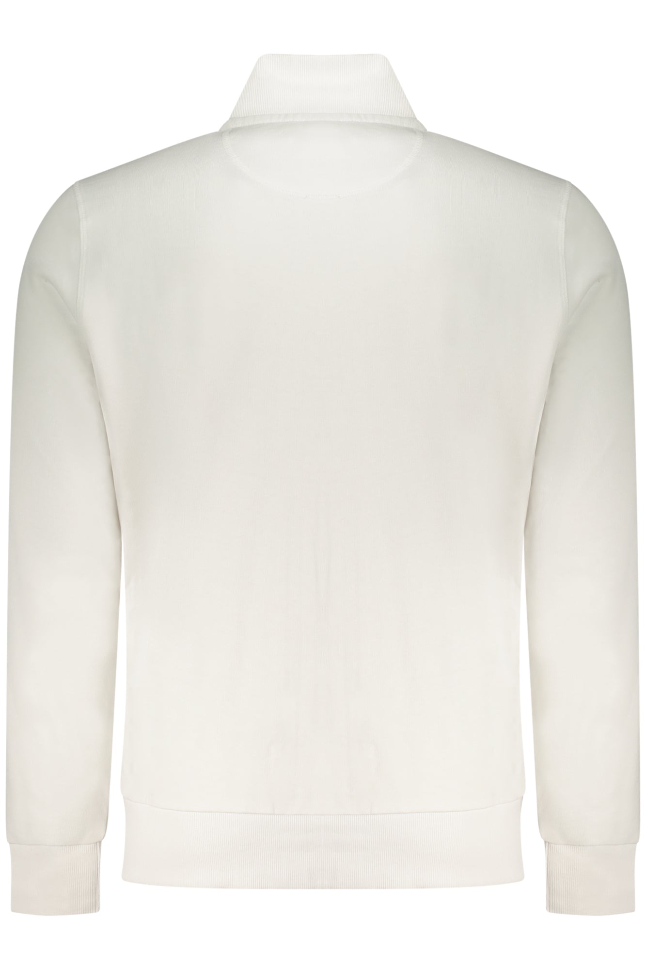 North Sails Felpa Con Zip Uomo Bianco