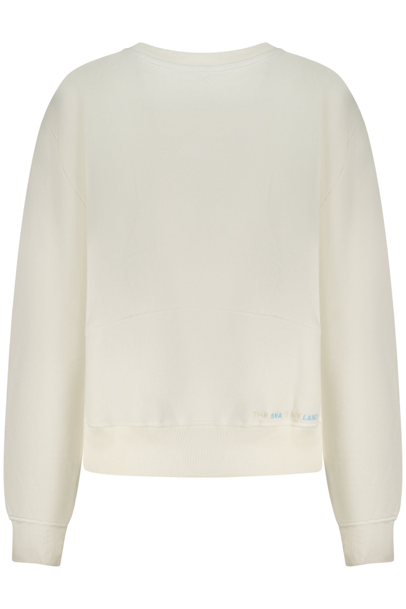 North Sails Felpa Senza Zip Donna Bianco