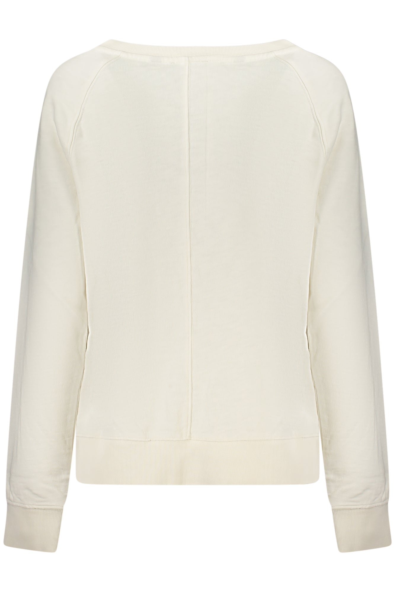North Sails Felpa Senza Zip Donna Bianco