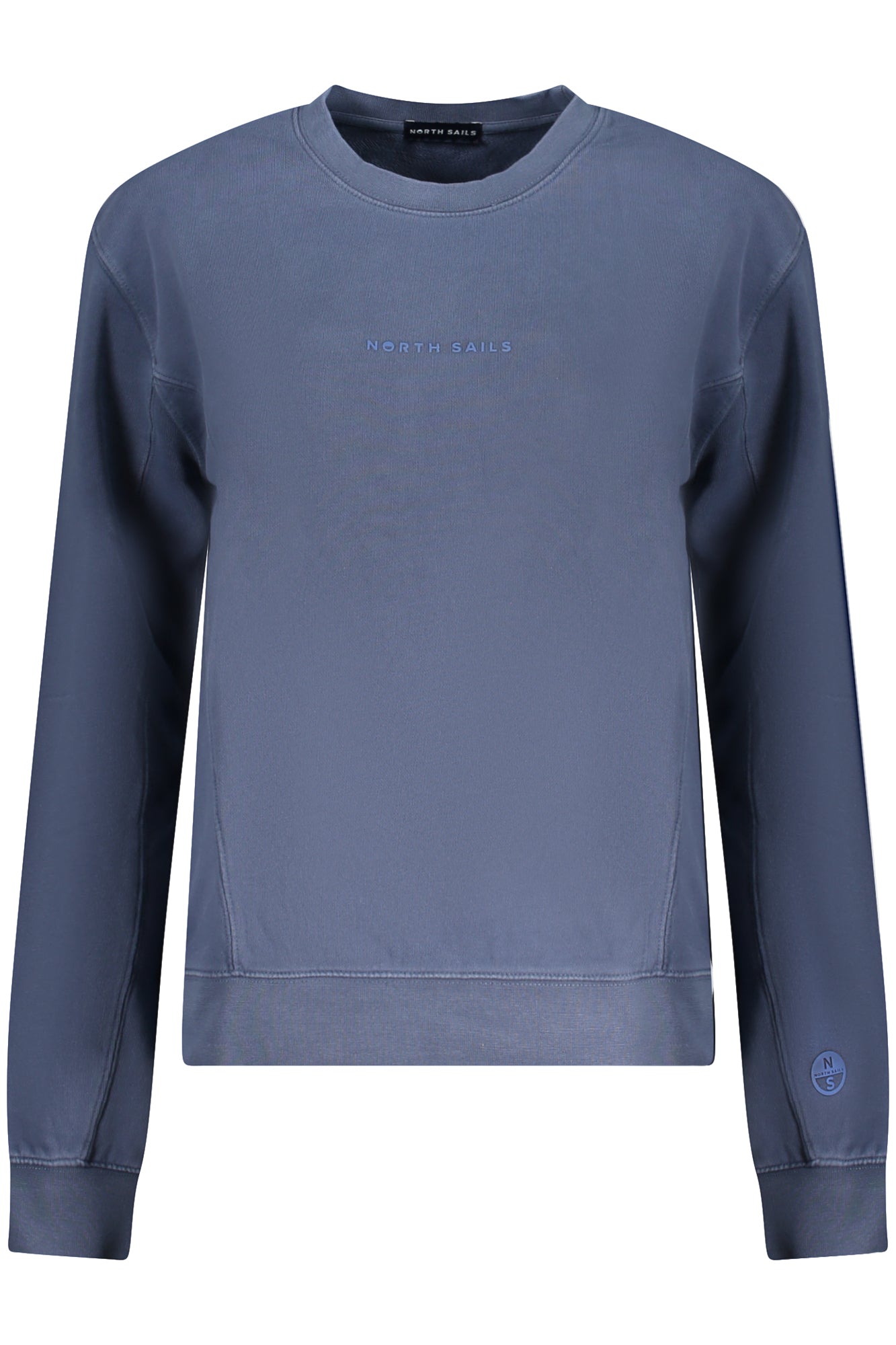 North Sails Felpa Senza Zip Donna Blu