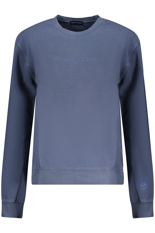 North Sails Felpa Senza Zip Donna Blu