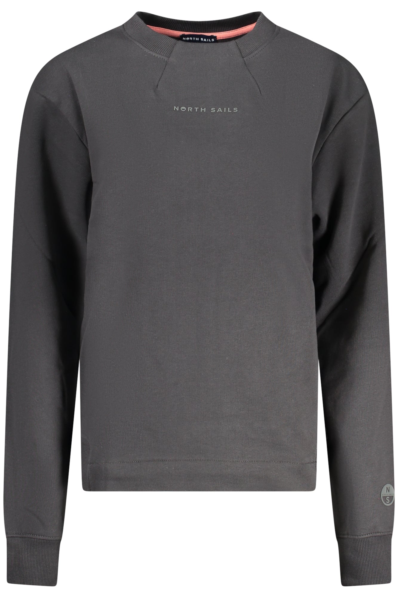 North Sails Felpa Senza Zip Donna Nero