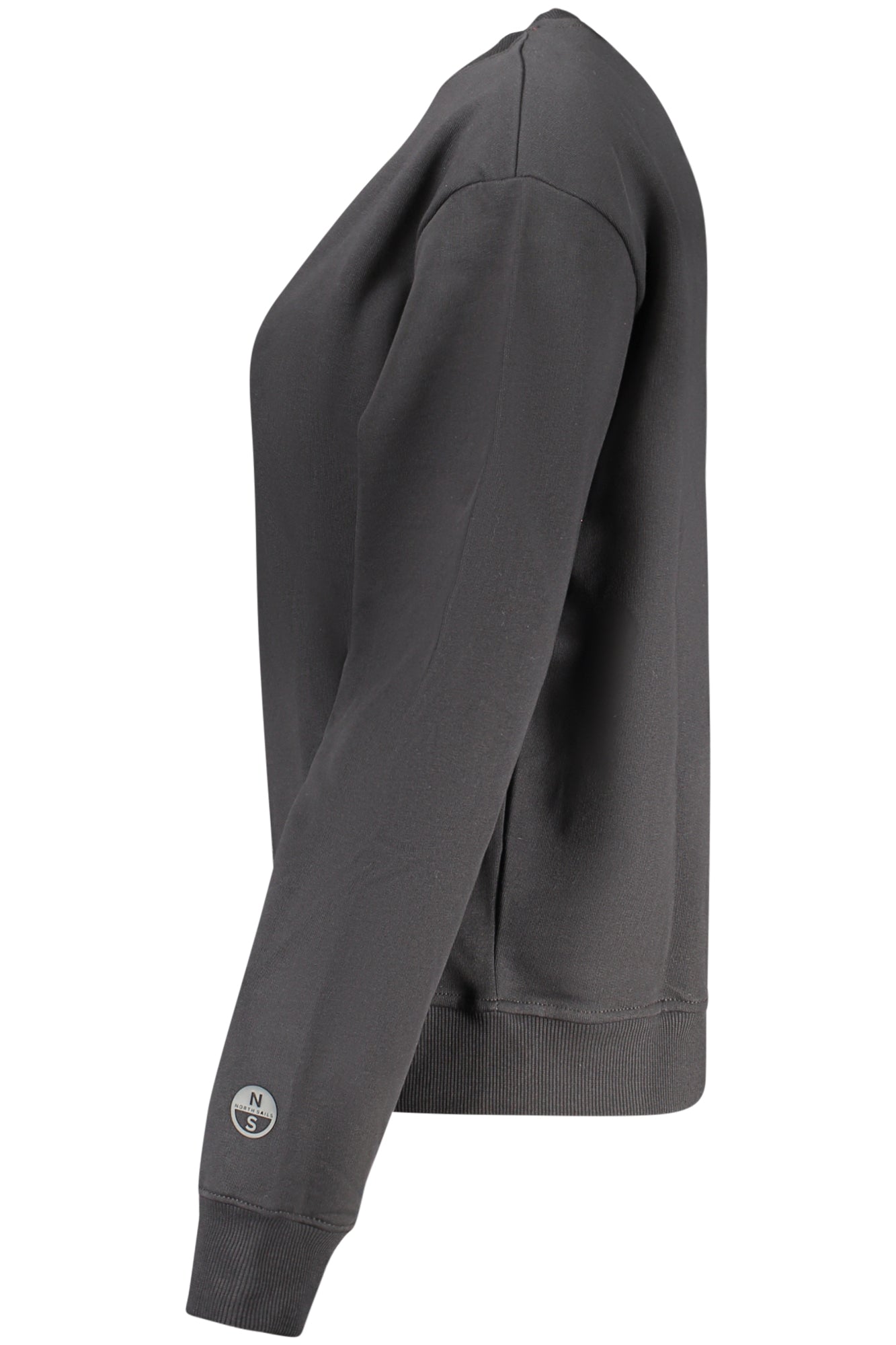 North Sails Felpa Senza Zip Donna Nero