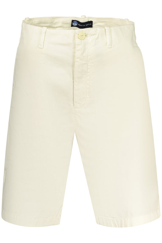 North Sails Pantalone Short Donna Bianco