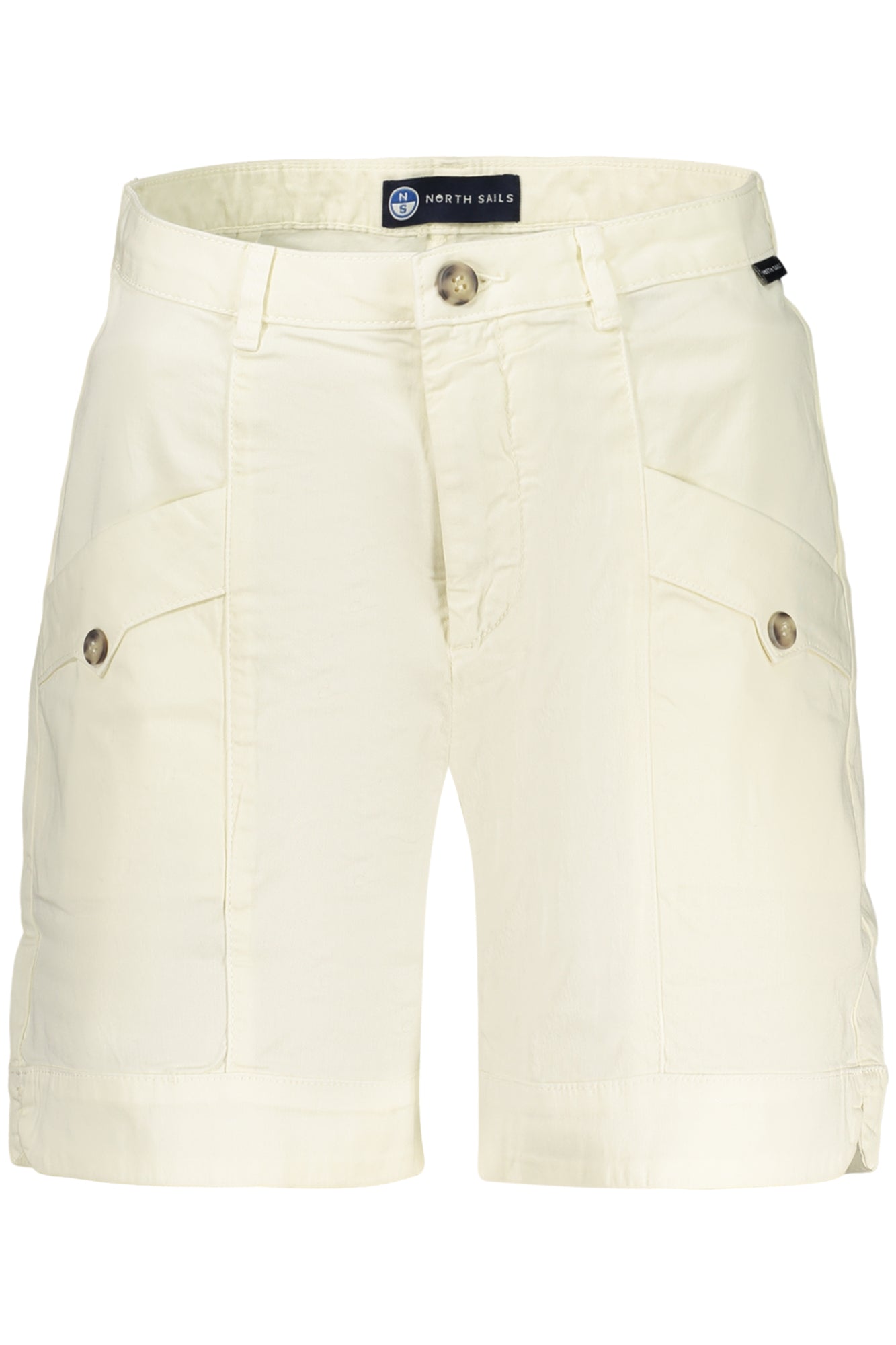 North Sails Pantalone Short Donna Bianco