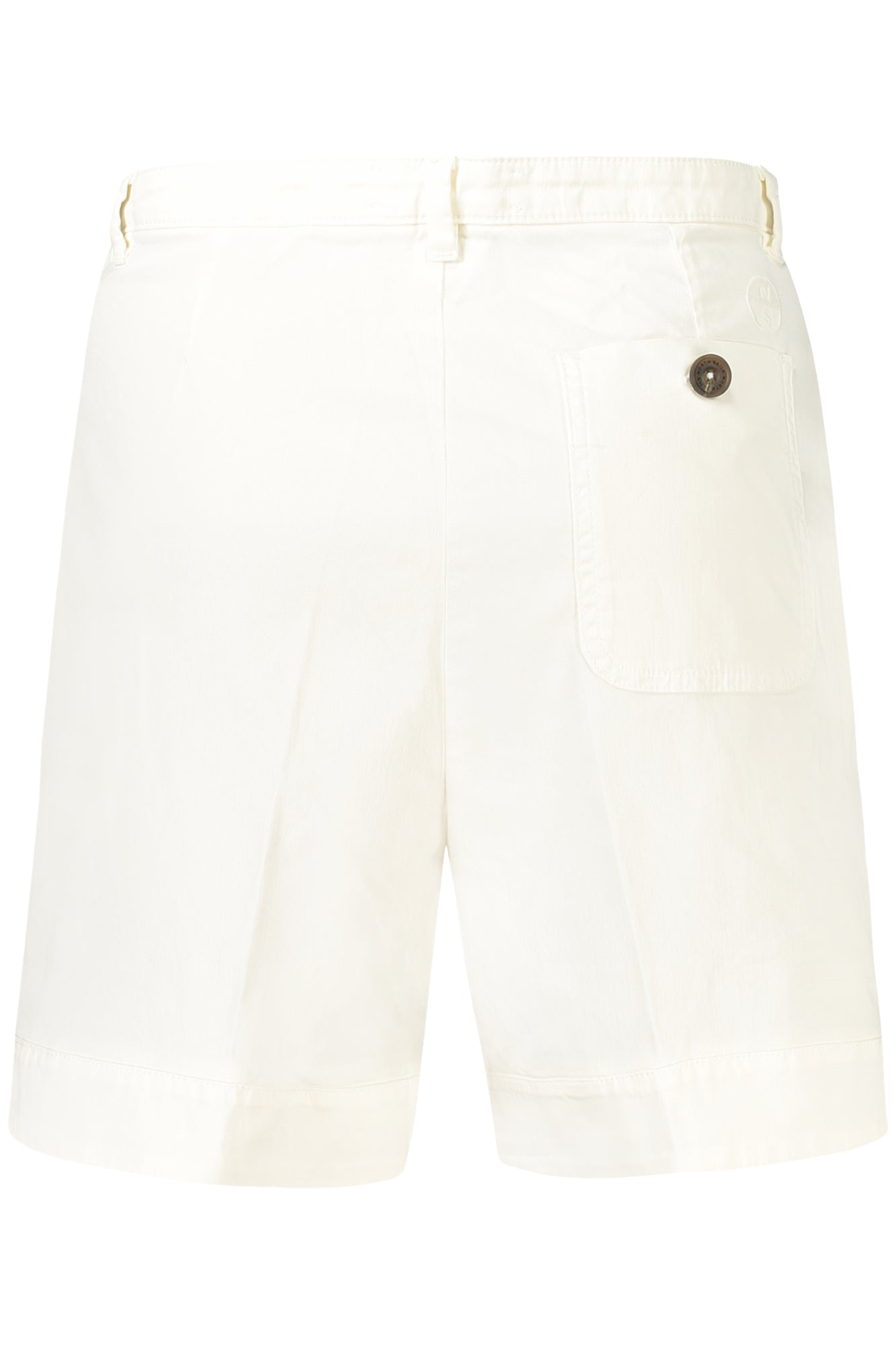 North Sails Pantalone Short Donna Bianco
