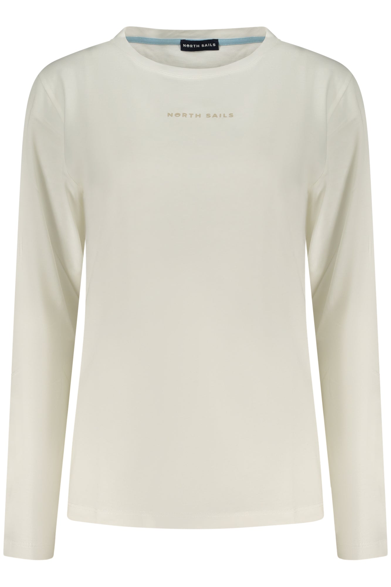 North Sails T-Shirt Maniche Lunghe Donna Bianco