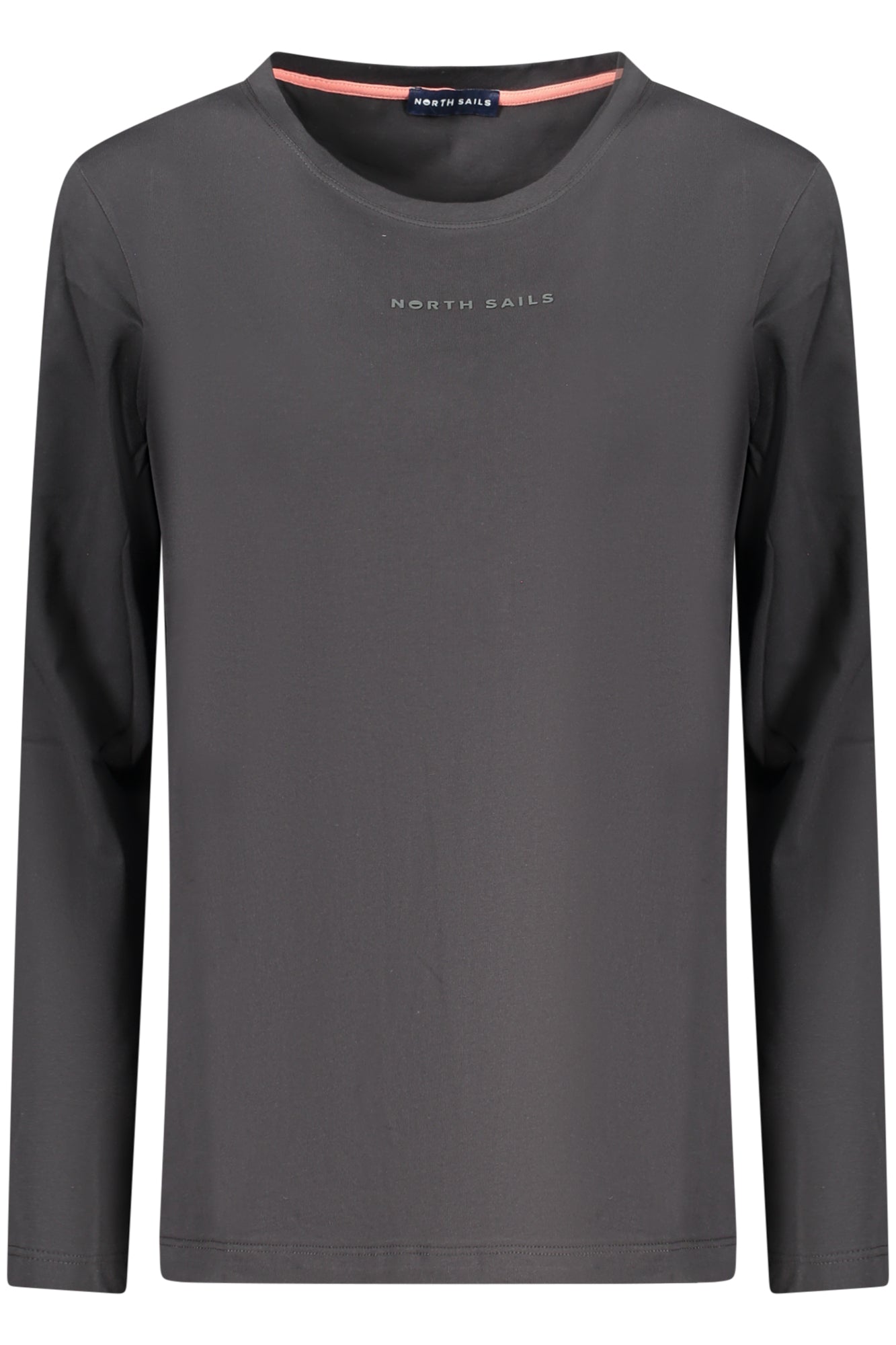 North Sails T-Shirt Maniche Lunghe Donna Nero
