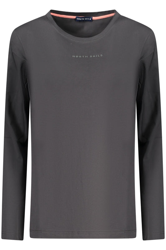 North Sails T-Shirt Maniche Lunghe Donna Nero