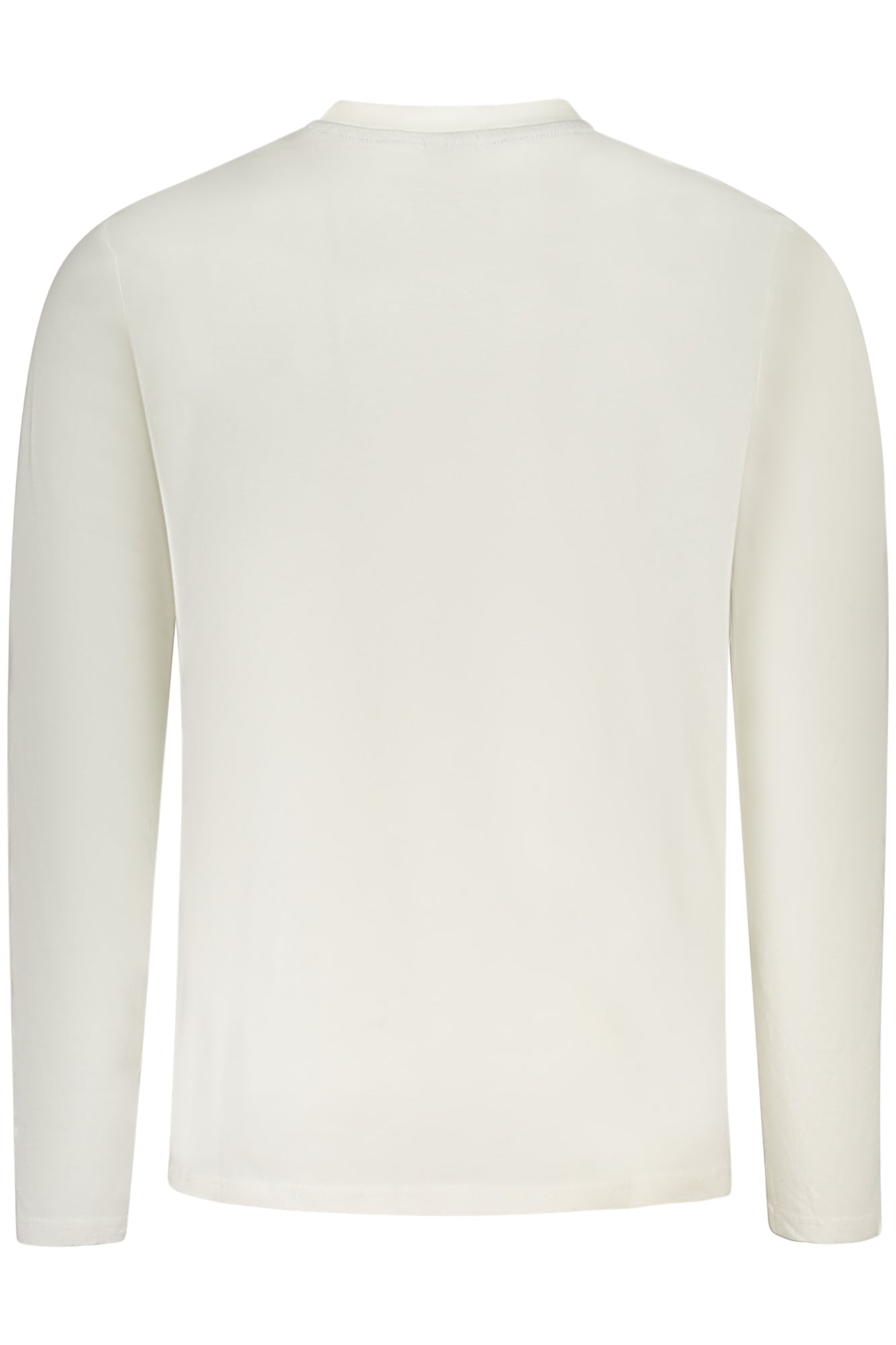 North Sails T-Shirt Maniche Lunghe Uomo Bianco