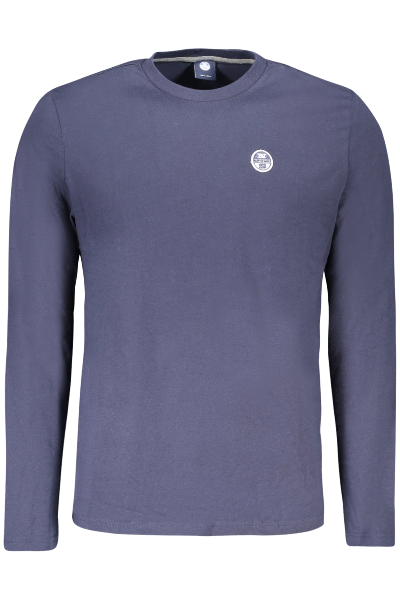 North Sails T-Shirt Maniche Lunghe Uomo Blu