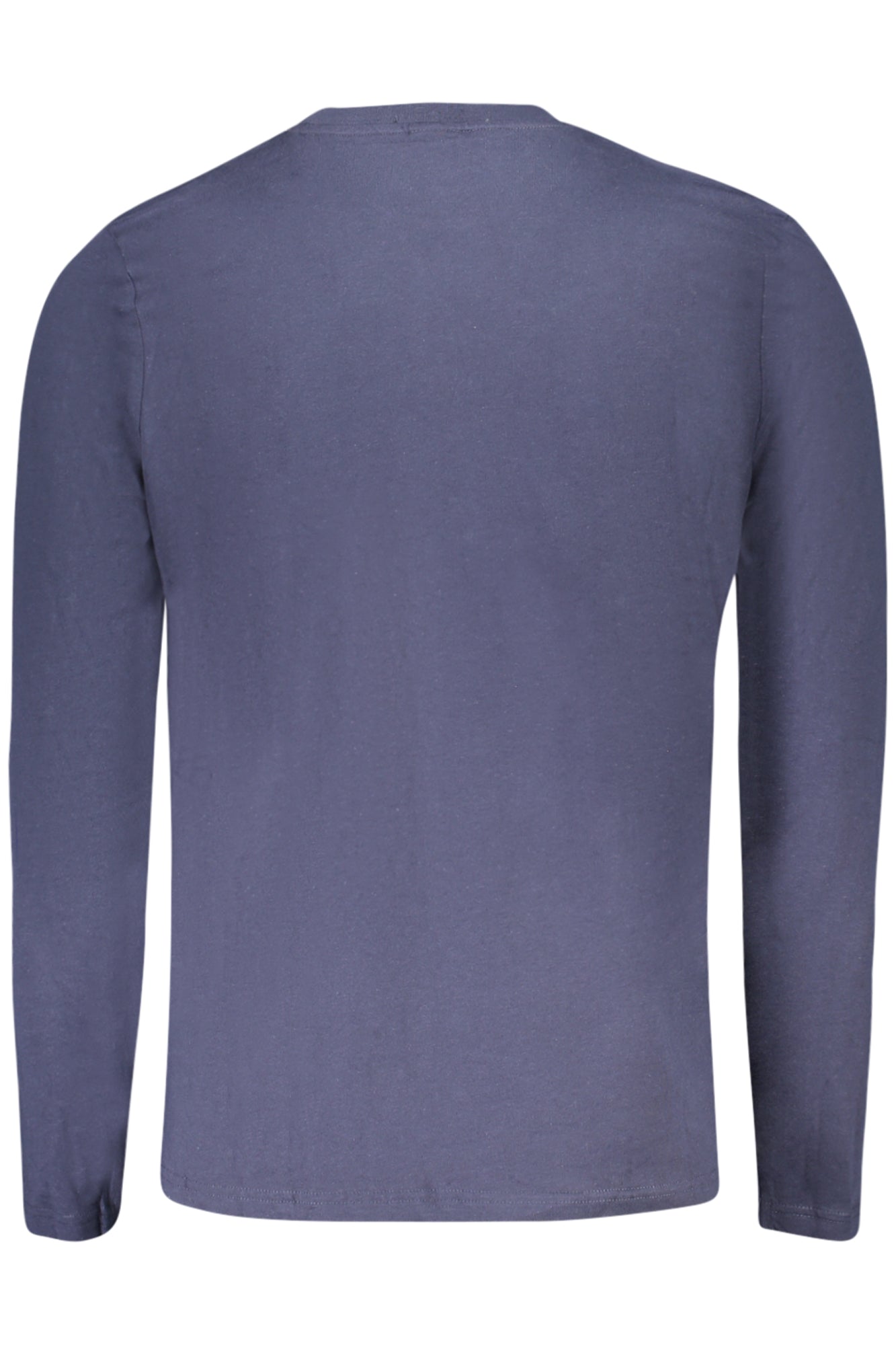 North Sails T-Shirt Maniche Lunghe Uomo Blu