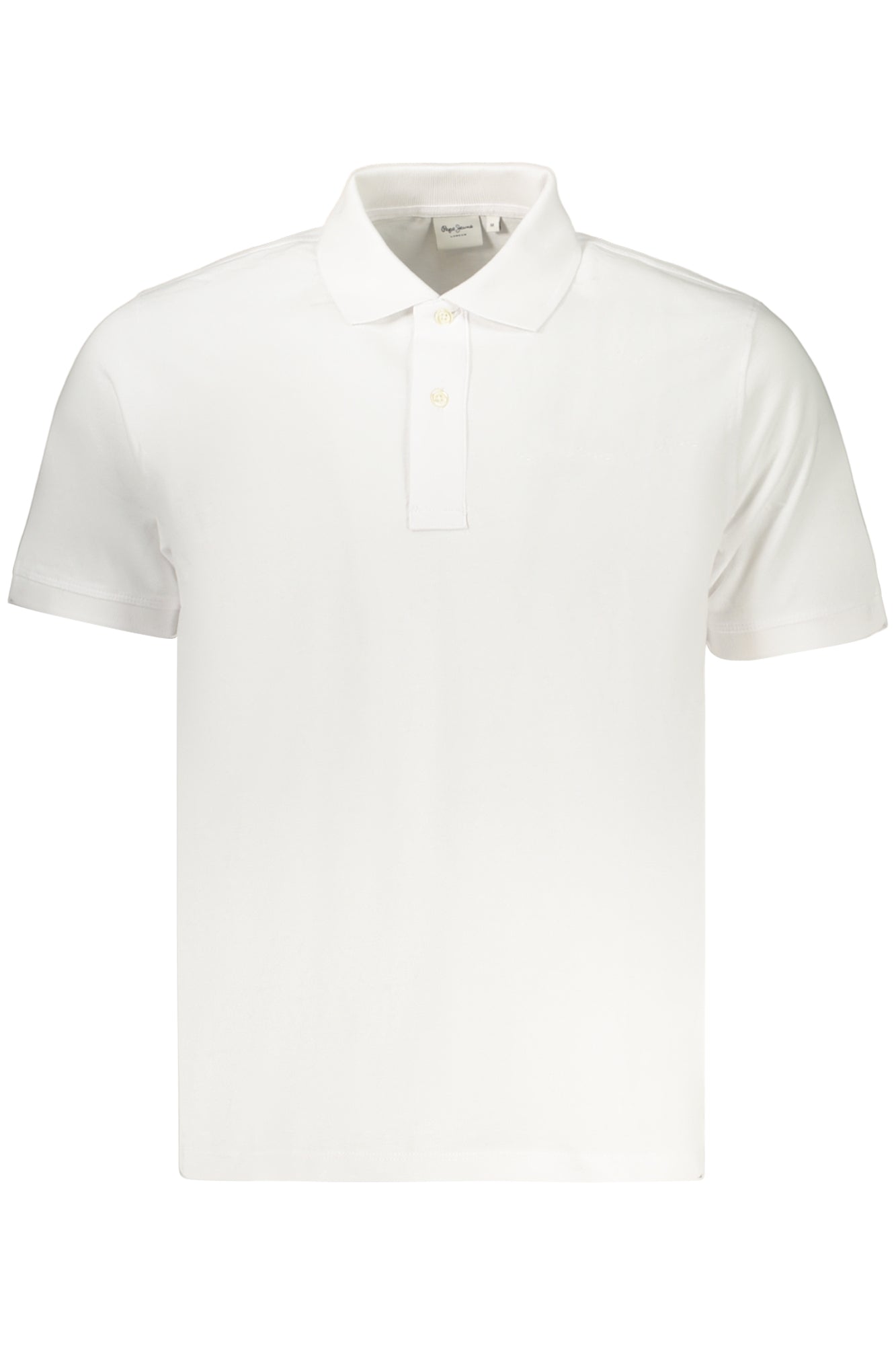 Pepe Jeans Polo Maniche Corte Uomo Bianco