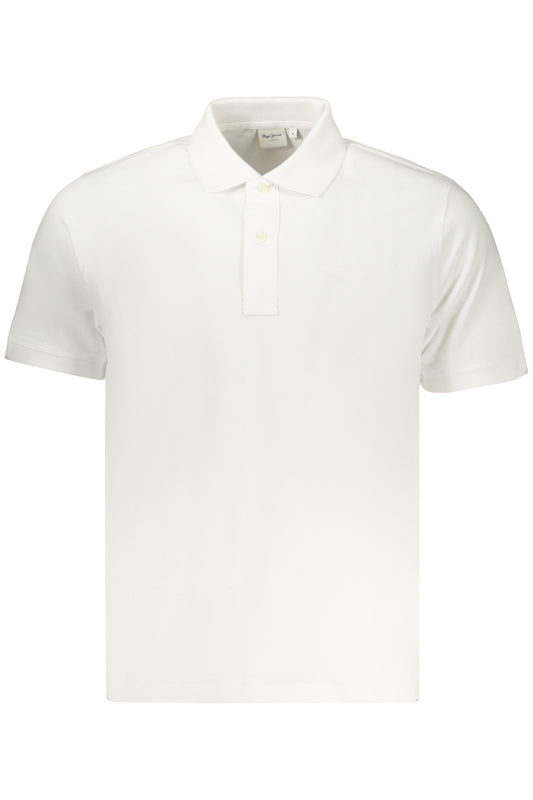 Pepe Jeans Polo Maniche Corte Uomo Bianco