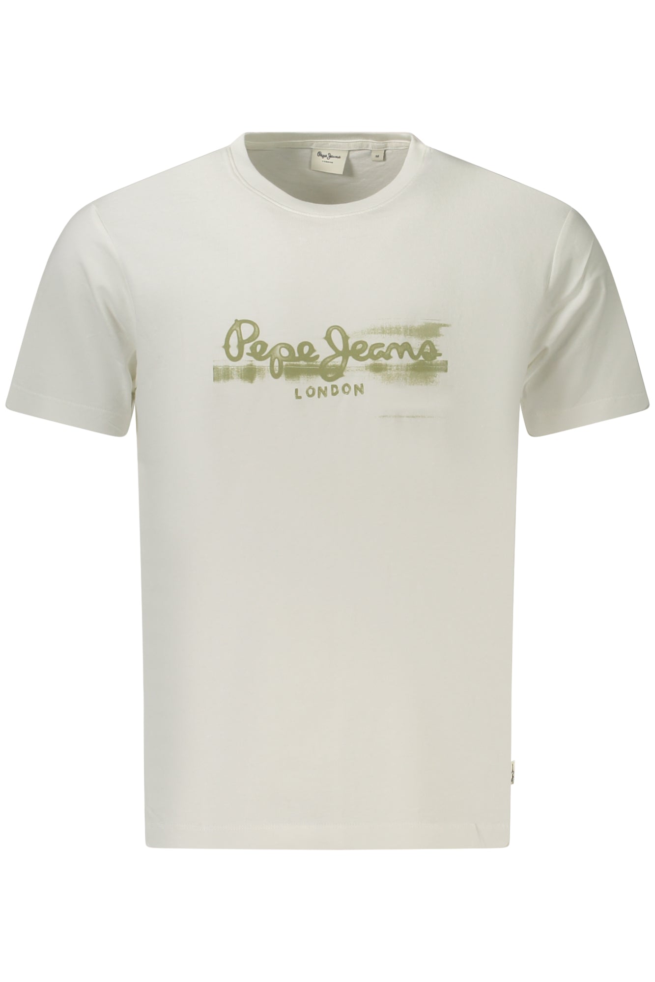 Pepe Jeans T-Shirt Maniche Corte Uomo Bianco