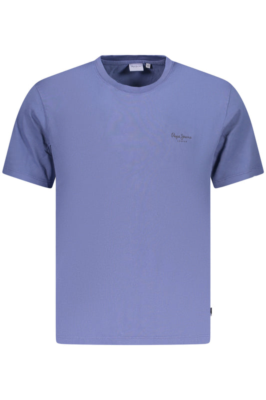 Pepe Jeans T-Shirt Maniche Corte Uomo Blu