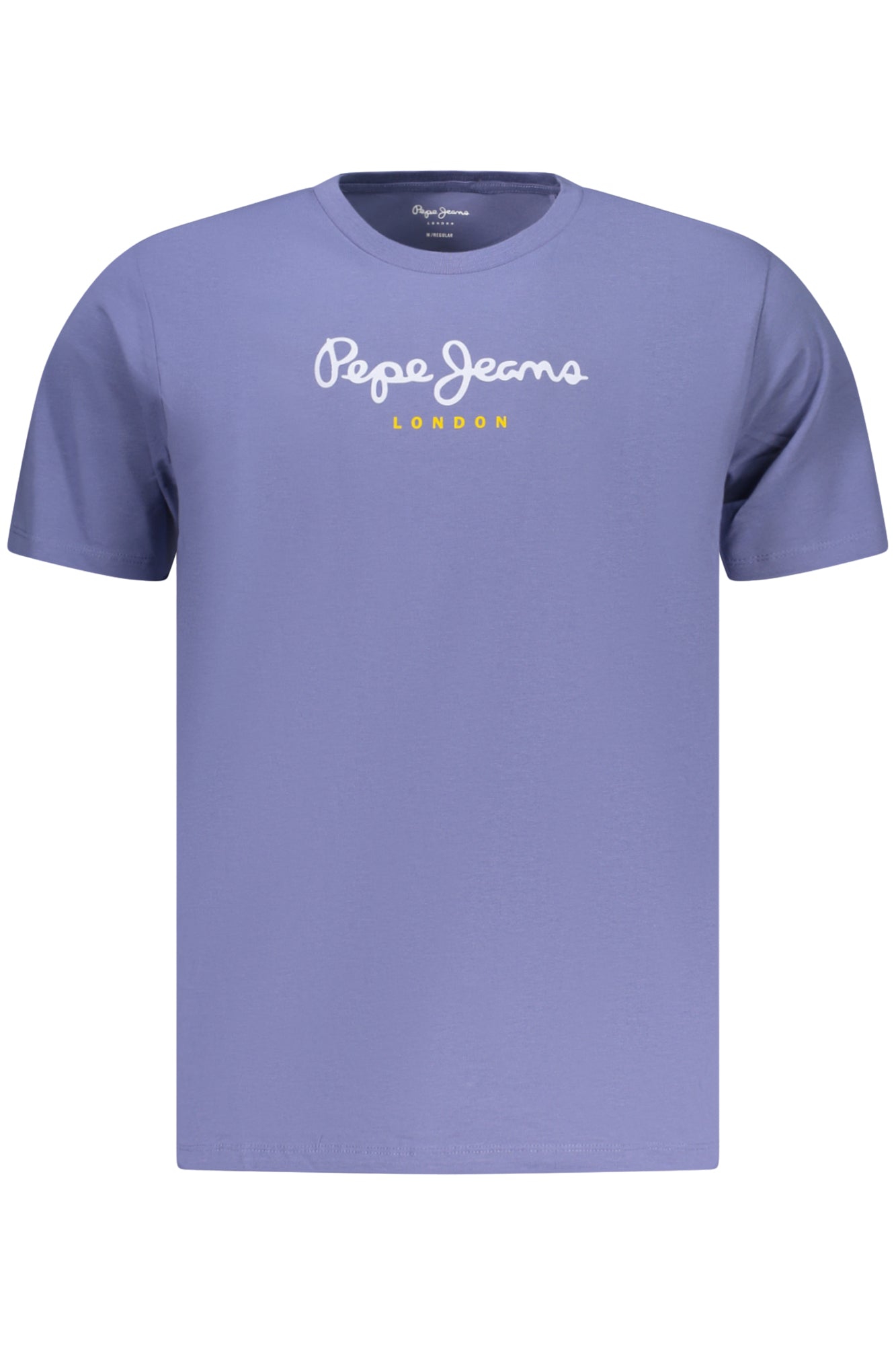 Pepe Jeans T-Shirt Maniche Corte Uomo Blu